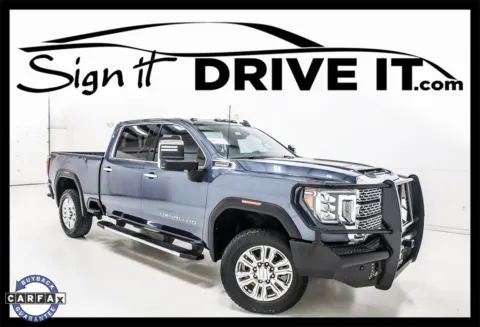 Gray 2020 GMC Sierra 3500HD Denali for sale in Denton, TX