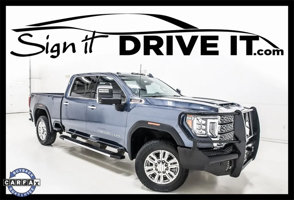 Gray 2020 GMC Sierra 3500HD Denali for sale in Denton, TX