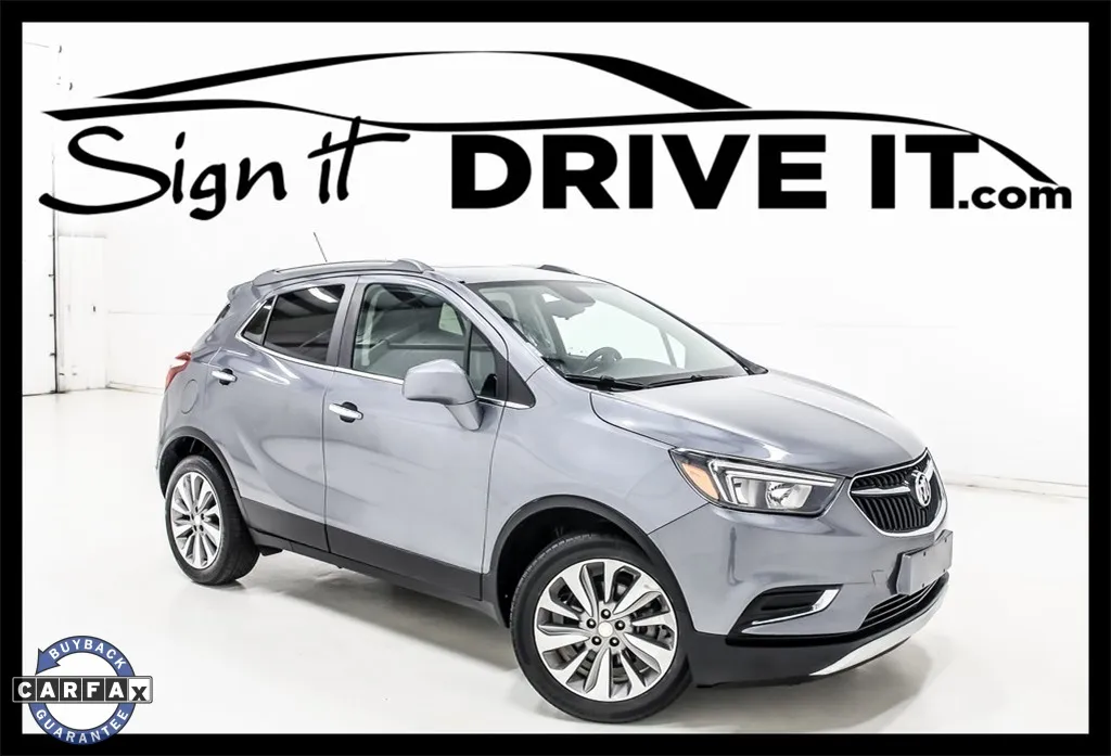 Gray 2020 Buick Encore Preferred for sale in Denton, TX