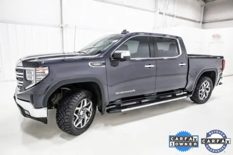 Another view of 2022 GMC Sierra 1500 SLT for sale in Denton, TX at Sign It Drive It