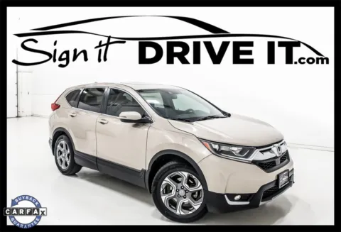 Beige 2019 Honda CR-V EX-L for sale in Denton, TX