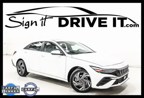 White 2025 Hyundai Elantra SEL Convenience for sale in Denton, TX
