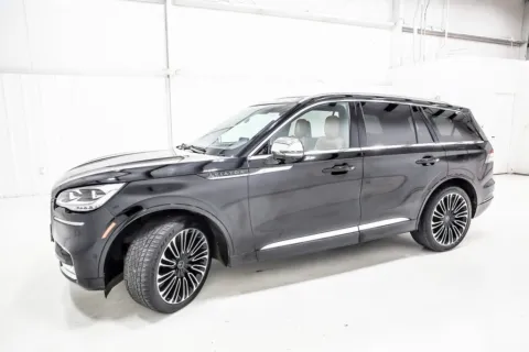 Another view of 2021 Lincoln Aviator Black Label for sale in Denton, TX at Sign It Drive It