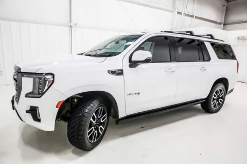 Another view of 2021 GMC Yukon XL AT4 for sale in Denton, TX at Sign It Drive It