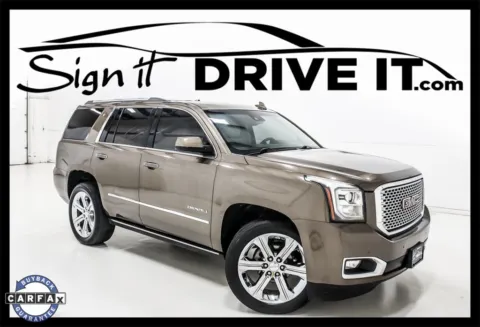 Brown 2016 GMC Yukon Denali for sale in Denton, TX