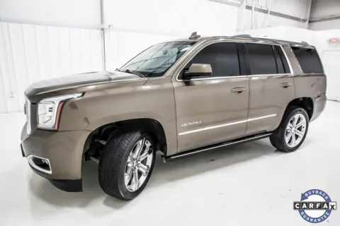 Another view of 2016 GMC Yukon Denali for sale in Denton, TX at Sign It Drive It
