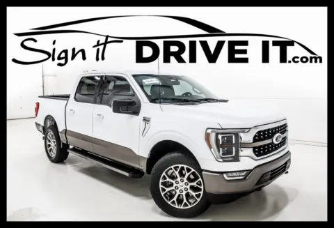 White 2021 Ford F-150 King Ranch for sale in Denton, TX