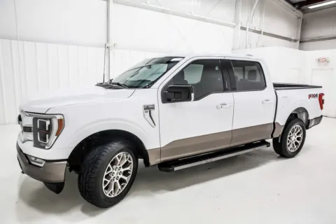 Another view of 2021 Ford F-150 King Ranch for sale in Denton, TX at Sign It Drive It