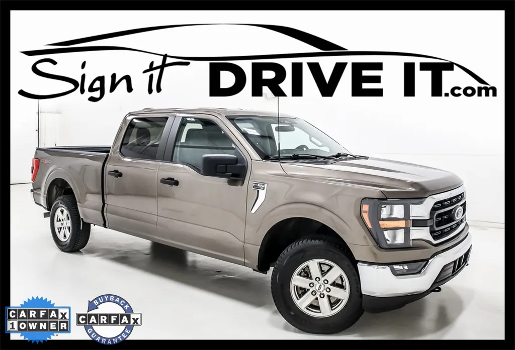 Gray 2023 Ford F-150 XLT for sale in Denton, TX
