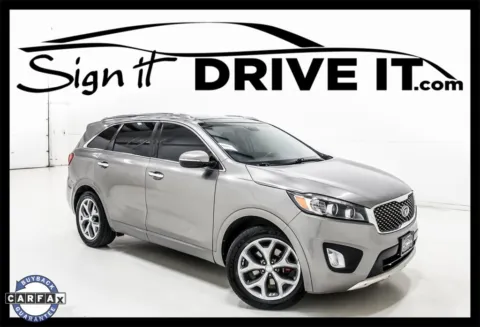 Silver 2018 Kia Sorento SX for sale in Denton, TX