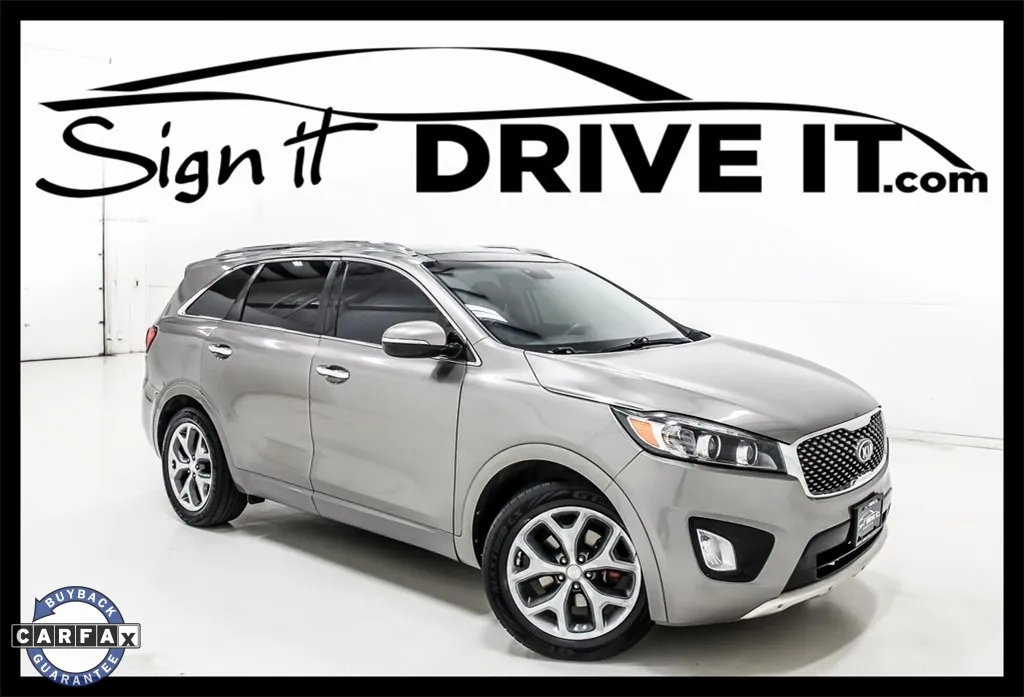 Silver 2018 Kia Sorento SX for sale in Denton, TX