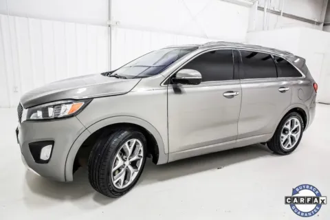 Another view of 2018 Kia Sorento SX for sale in Denton, TX at Sign It Drive It