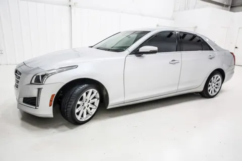 Another view of 2015 Cadillac CTS 2.0L Turbo for sale in Denton, TX at Sign It Drive It