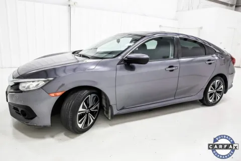Another view of 2017 Honda Civic EX-T for sale in Denton, TX at Sign It Drive It