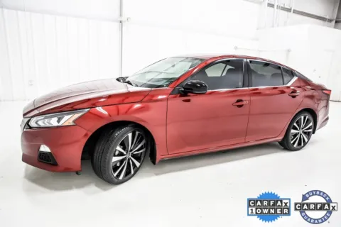 Another view of 2021 Nissan Altima 2.5 SR for sale in Denton, TX at Sign It Drive It