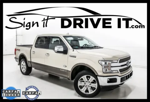 White 2018 Ford F-150 King Ranch for sale in Denton, TX
