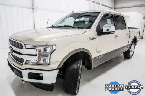 Photos of 2018 Ford F-150 King Ranch for sale in Denton, TX at Sign It Drive It