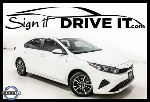 White 2022 Kia Forte LXS for sale in Denton, TX