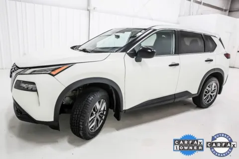 Another view of 2021 Nissan Rogue S for sale in Denton, TX at Sign It Drive It