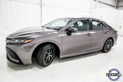 Another view of 2022 Toyota Camry SE for sale in Denton, TX at Sign It Drive It