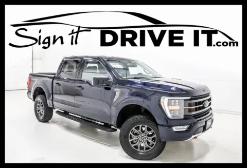 Blue 2022 Ford F-150 Tremor for sale in Denton, TX