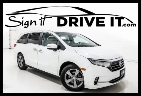 White 2022 Honda Odyssey EX for sale in Denton, TX
