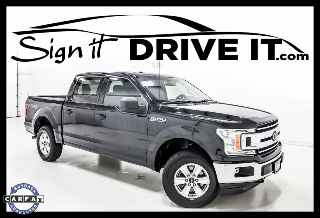 2018 Ford F-150 XLT for sale in Denton, TX
