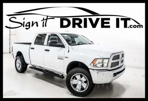 White 2018 Ram 2500 Tradesman for sale in Denton, TX
