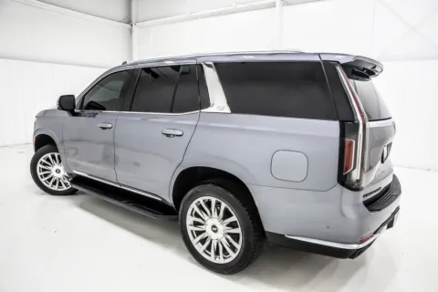 Another view of 2021 Cadillac Escalade Premium Luxury for sale in Denton, TX at Sign It Drive It