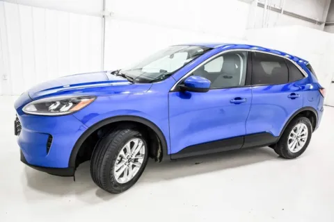 Another view of 2021 Ford Escape Hybrid SE for sale in Denton, TX at Sign It Drive It