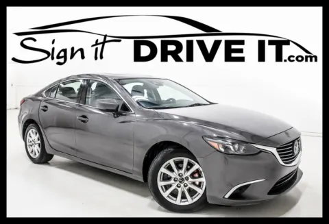 Gray 2017 Mazda Mazda6 Grand Touring for sale in Denton, TX