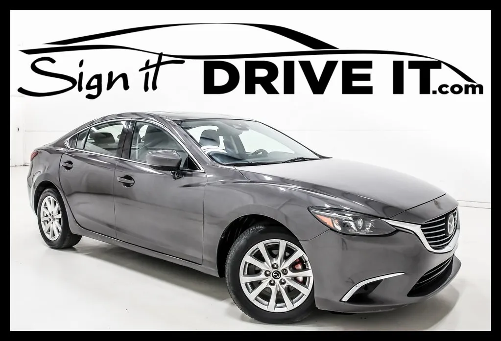 Gray 2017 Mazda Mazda6 Grand Touring for sale in Denton, TX