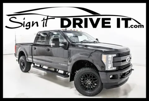 Black 2019 Ford F-250SD Lariat for sale in Denton, TX
