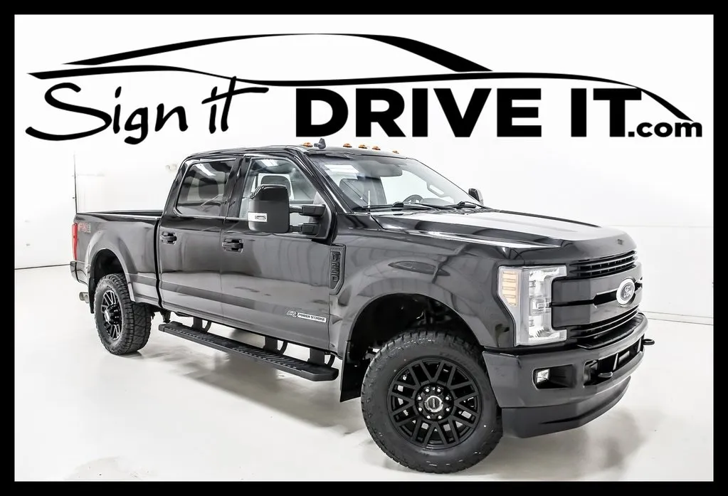 Black 2019 Ford F-250SD Lariat for sale in Denton, TX
