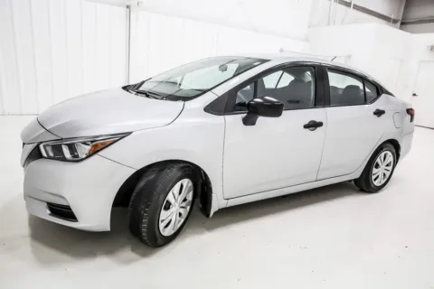 Another view of 2021 Nissan Versa 1.6 S for sale in Denton, TX at Sign It Drive It