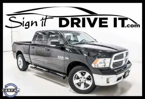 Black 2019 Ram 1500 Classic Big Horn for sale in Denton, TX