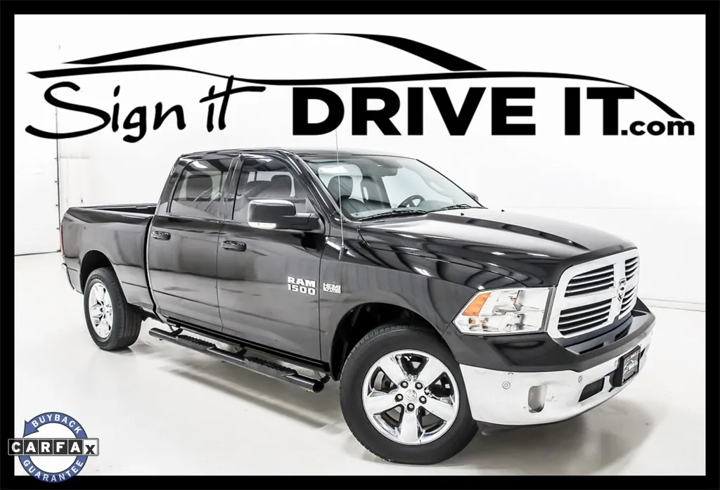 Black 2019 Ram 1500 Classic Big Horn for sale in Denton, TX