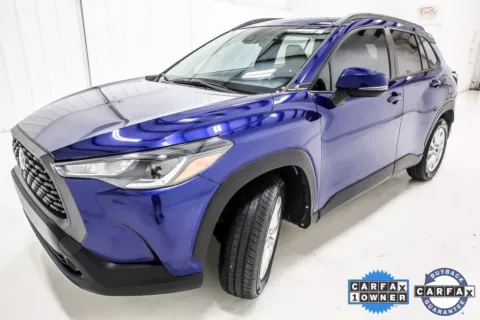 Photos of 2022 Toyota Corolla Cross LE for sale in Denton, TX at Sign It Drive It