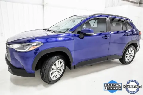 Another view of 2022 Toyota Corolla Cross LE for sale in Denton, TX at Sign It Drive It