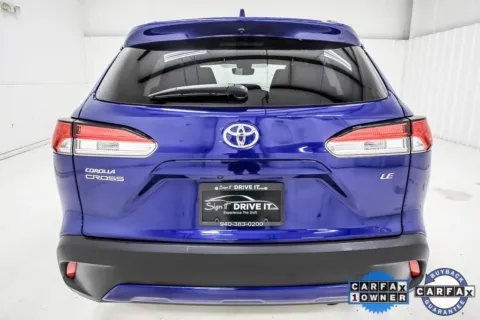 More photos of 2022 Toyota Corolla Cross LE at Sign It Drive It, TX