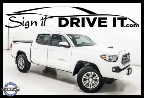 White 2017 Toyota Tacoma TRD Sport for sale in Denton, TX