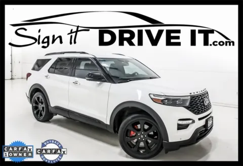 White 2020 Ford Explorer ST for sale in Denton, TX