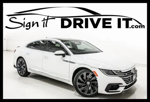White 2020 Volkswagen Arteon 2.0T SEL Premium R-Line for sale in Denton, TX