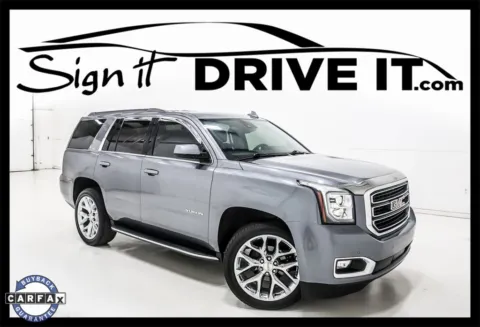 Gray 2020 GMC Yukon SLT for sale in Denton, TX