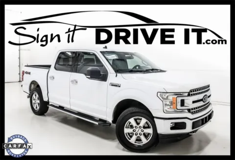 White 2019 Ford F-150 XLT for sale in Denton, TX