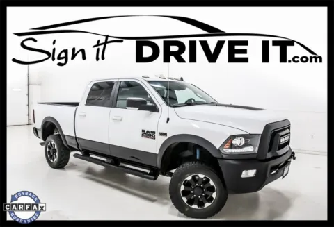 White 2018 Ram 2500 Power Wagon for sale in Denton, TX
