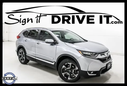 Silver 2019 Honda CR-V Touring for sale in Denton, TX