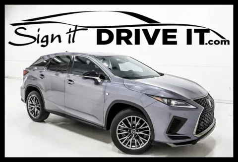 Gray 2020 Lexus RX 350 F Sport for sale in Denton, TX