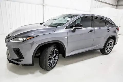 Another view of 2020 Lexus RX 350 F Sport for sale in Denton, TX at Sign It Drive It