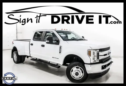 White 2019 Ford F-350SD XL for sale in Denton, TX